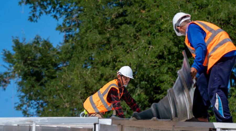 Professional metal roof installation in Wilcoe, WV